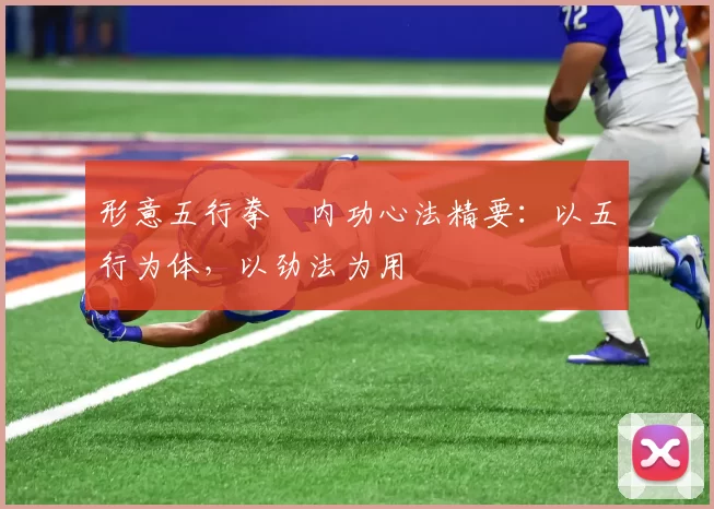 形意五行拳・内功心法精要：以五行为体，以劲法为用