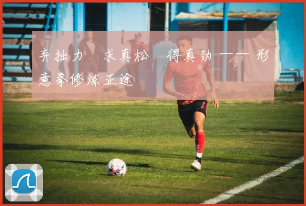 弃拙力・求真松・得真劲 —— 形意拳修炼正途