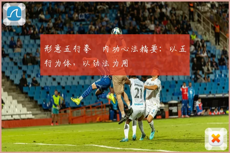 形意五行拳・内功心法精要：以五行为体，以劲法为用