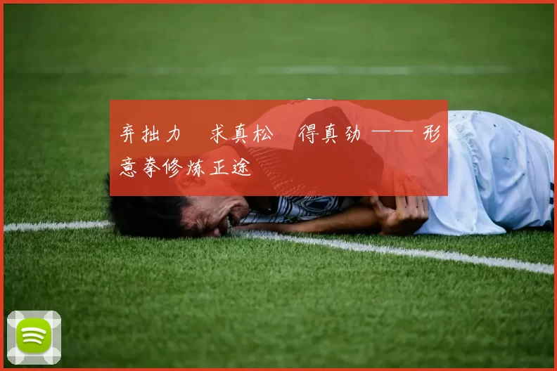 弃拙力・求真松・得真劲 —— 形意拳修炼正途