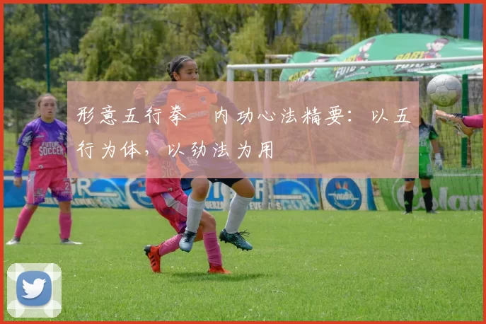 形意五行拳・内功心法精要：以五行为体，以劲法为用