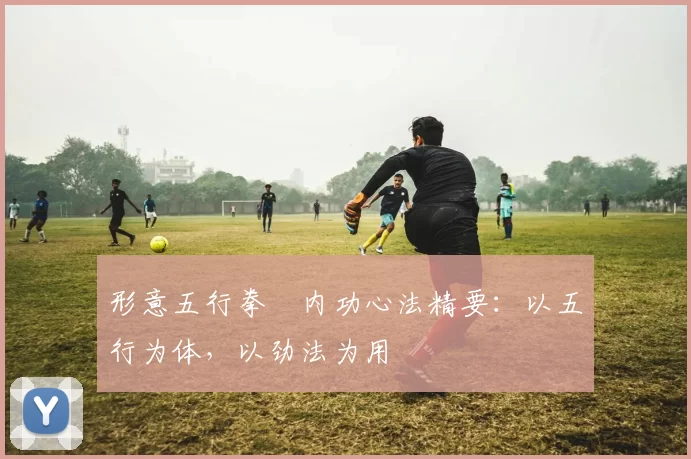 形意五行拳・内功心法精要:以五行为体,以劲法为用