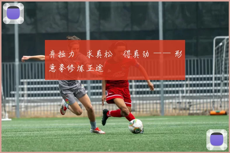 弃拙力・求真松・得真劲 —— 形意拳修炼正途