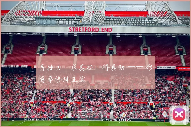 弃拙力・求真松・得真劲 —— 形意拳修炼正途