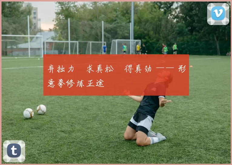 弃拙力・求真松・得真劲 —— 形意拳修炼正途