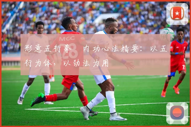 形意五行拳・内功心法精要：以五行为体，以劲法为用