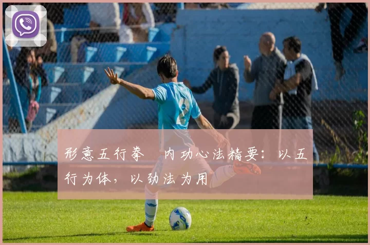 形意五行拳・内功心法精要：以五行为体，以劲法为用