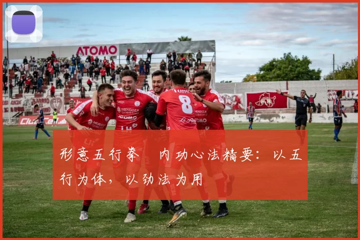形意五行拳・内功心法精要:以五行为体,以劲法为用