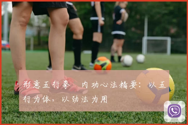 形意五行拳・内功心法精要：以五行为体，以劲法为用