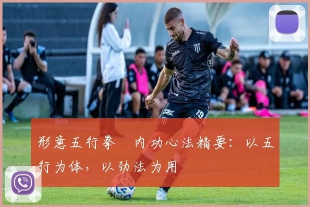 形意五行拳・内功心法精要:以五行为体,以劲法为用