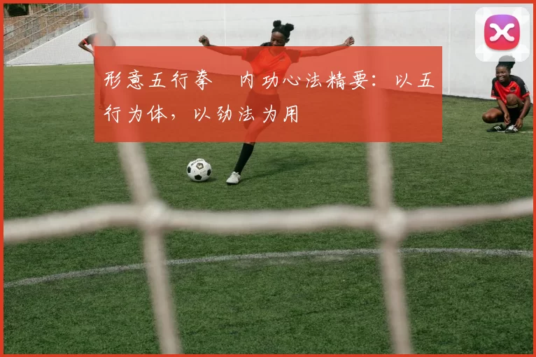 形意五行拳・内功心法精要：以五行为体，以劲法为用