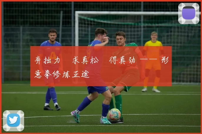 弃拙力・求真松・得真劲 —— 形意拳修炼正途