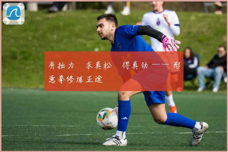 弃拙力・求真松・得真劲 —— 形意拳修炼正途