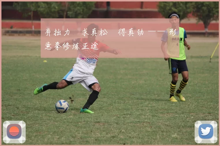 弃拙力・求真松・得真劲 —— 形意拳修炼正途