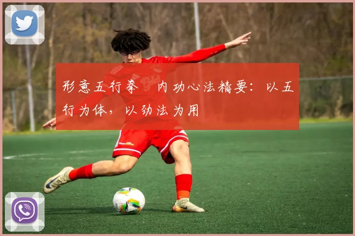 形意五行拳・内功心法精要:以五行为体,以劲法为用