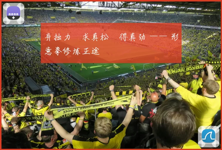 弃拙力・求真松・得真劲 —— 形意拳修炼正途