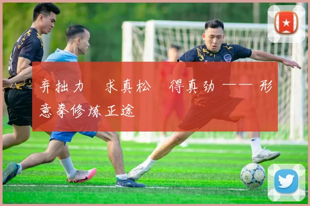 弃拙力・求真松・得真劲 —— 形意拳修炼正途