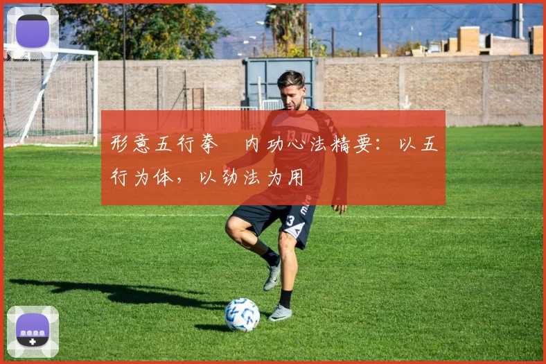 形意五行拳・内功心法精要:以五行为体,以劲法为用