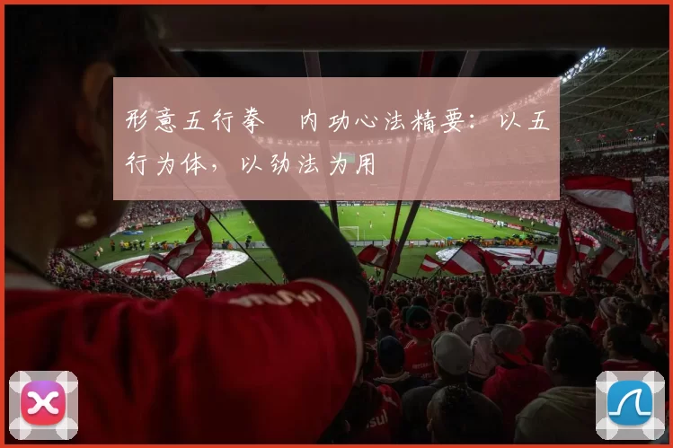 形意五行拳・内功心法精要:以五行为体,以劲法为用