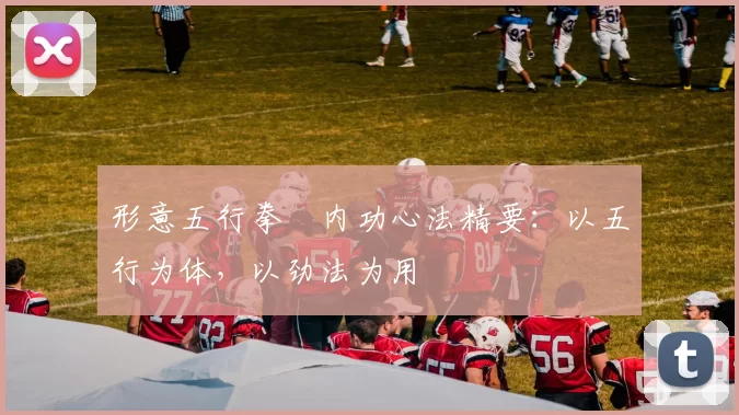 形意五行拳・内功心法精要：以五行为体，以劲法为用