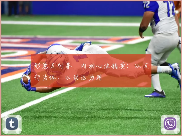 形意五行拳・内功心法精要：以五行为体，以劲法为用