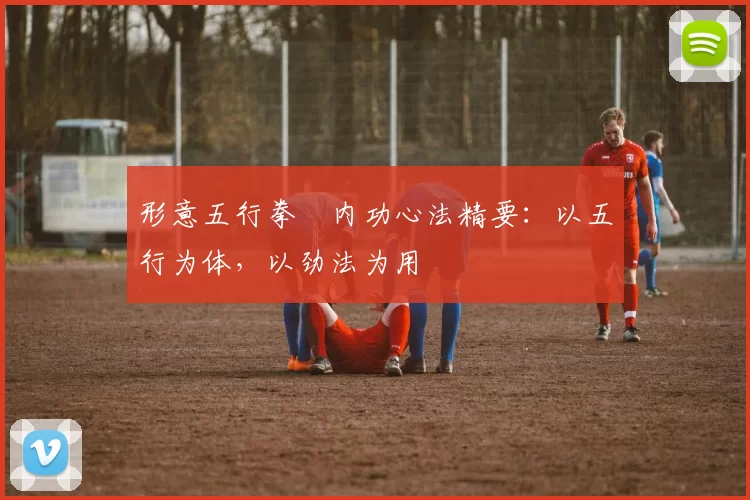 形意五行拳・内功心法精要：以五行为体，以劲法为用