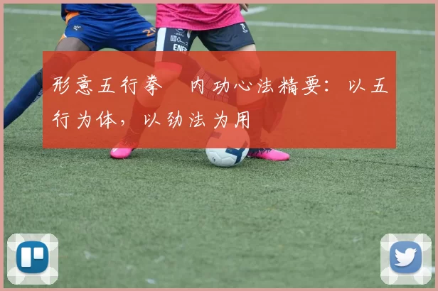 形意五行拳・内功心法精要：以五行为体，以劲法为用