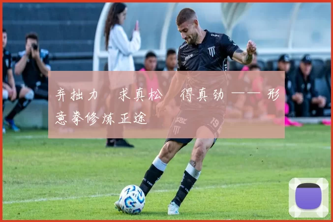 弃拙力・求真松・得真劲 —— 形意拳修炼正途