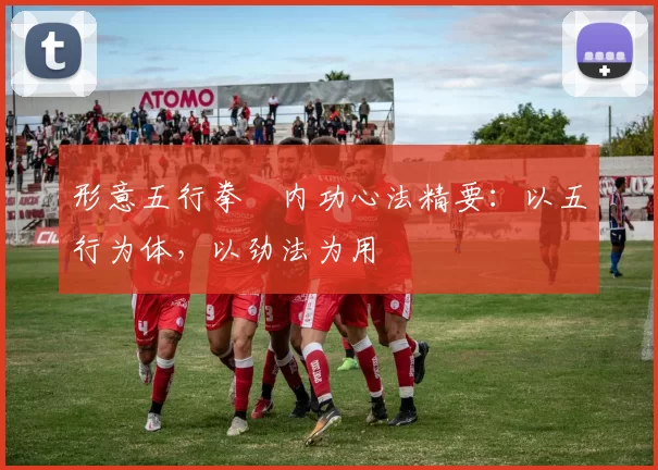 形意五行拳・内功心法精要：以五行为体，以劲法为用