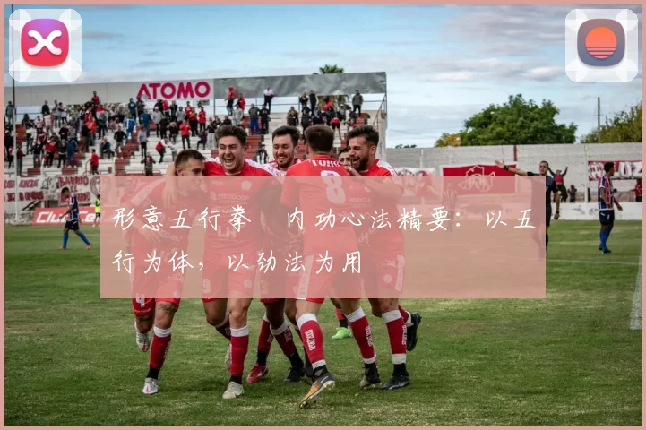 形意五行拳・内功心法精要:以五行为体,以劲法为用