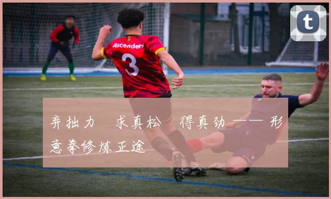 弃拙力・求真松・得真劲 —— 形意拳修炼正途