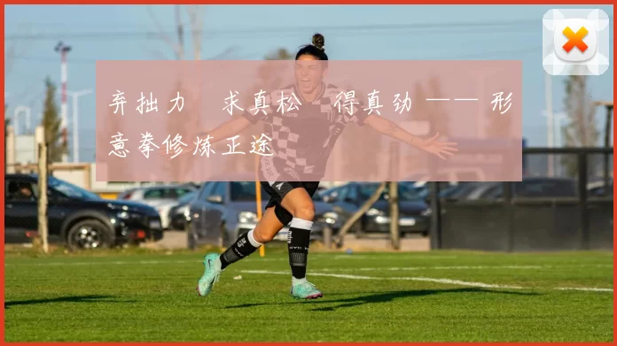 弃拙力・求真松・得真劲 —— 形意拳修炼正途