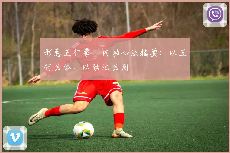 形意五行拳・内功心法精要：以五行为体，以劲法为用