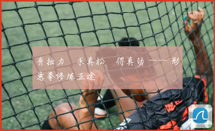 弃拙力・求真松・得真劲 —— 形意拳修炼正途