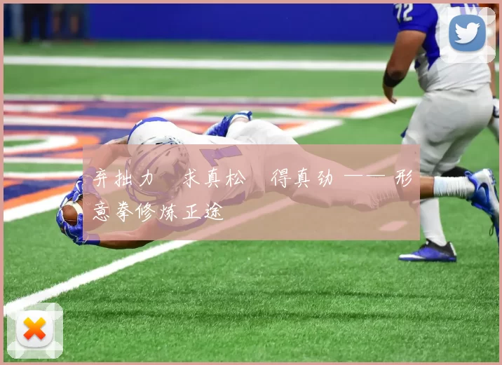 弃拙力・求真松・得真劲 —— 形意拳修炼正途