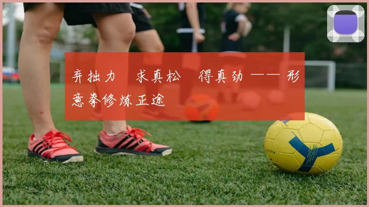 弃拙力・求真松・得真劲 —— 形意拳修炼正途