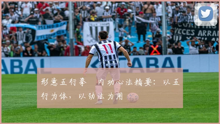 形意五行拳・内功心法精要：以五行为体，以劲法为用