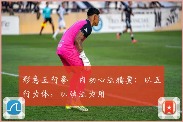 形意五行拳・内功心法精要：以五行为体，以劲法为用