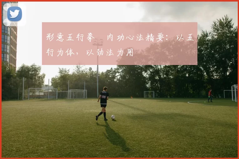 形意五行拳・内功心法精要：以五行为体，以劲法为用