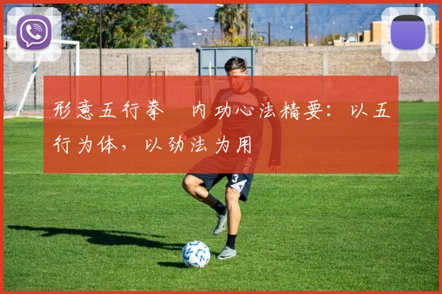 形意五行拳・内功心法精要：以五行为体，以劲法为用