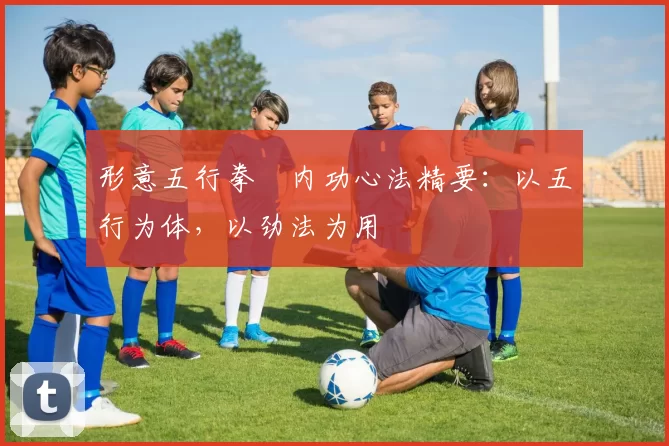 形意五行拳・内功心法精要：以五行为体，以劲法为用