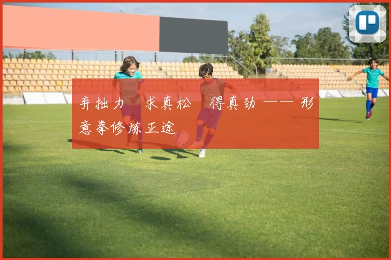 弃拙力・求真松・得真劲 —— 形意拳修炼正途