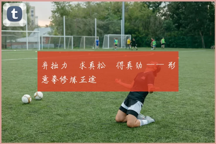 弃拙力・求真松・得真劲 —— 形意拳修炼正途