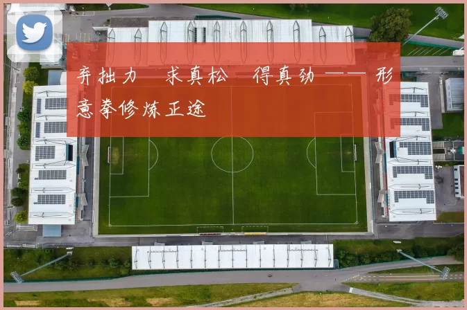 弃拙力・求真松・得真劲 —— 形意拳修炼正途