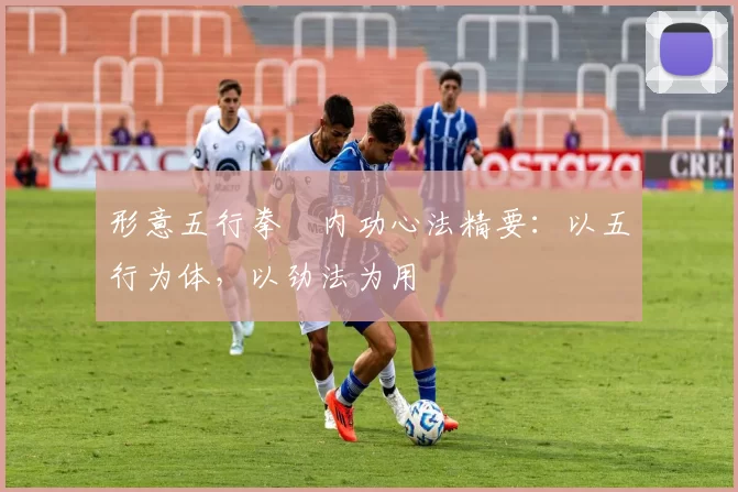 形意五行拳・内功心法精要：以五行为体，以劲法为用