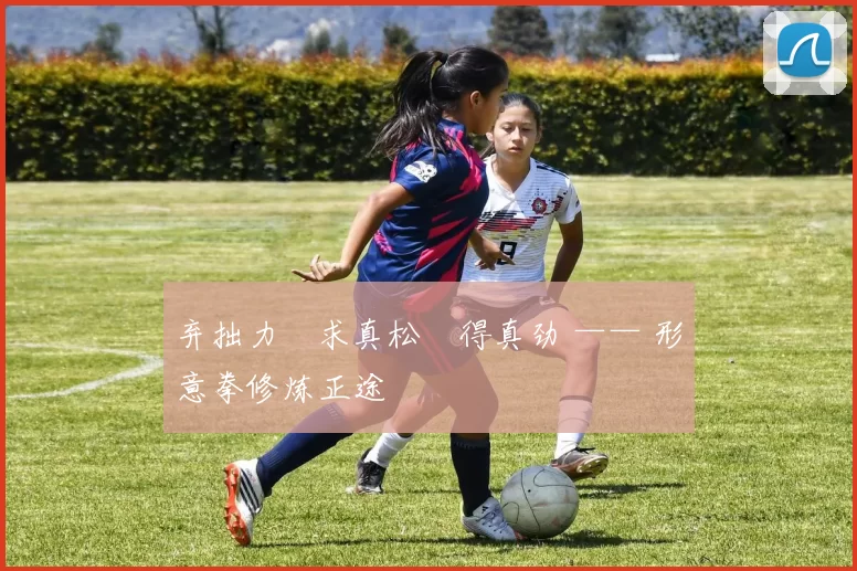 弃拙力・求真松・得真劲 —— 形意拳修炼正途