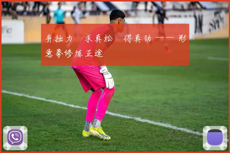 弃拙力・求真松・得真劲 —— 形意拳修炼正途