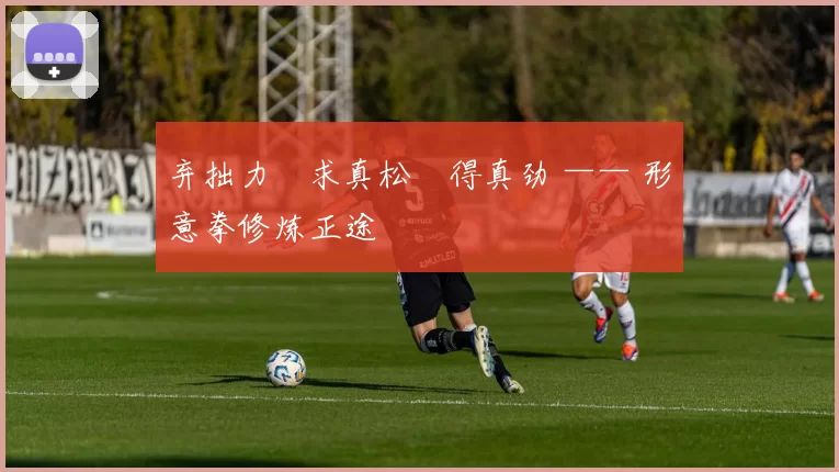 弃拙力・求真松・得真劲 —— 形意拳修炼正途