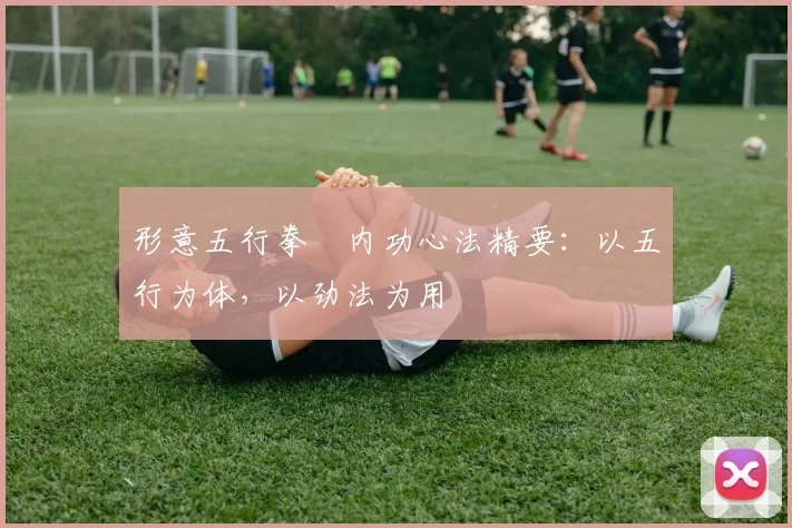 形意五行拳・内功心法精要：以五行为体，以劲法为用