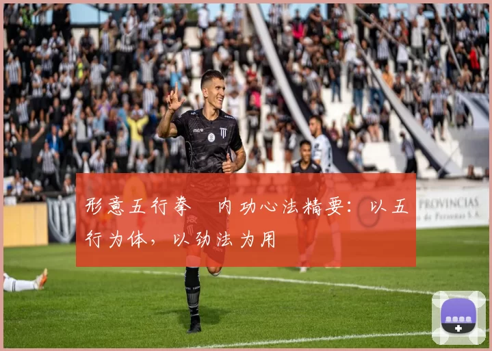 形意五行拳・内功心法精要：以五行为体，以劲法为用